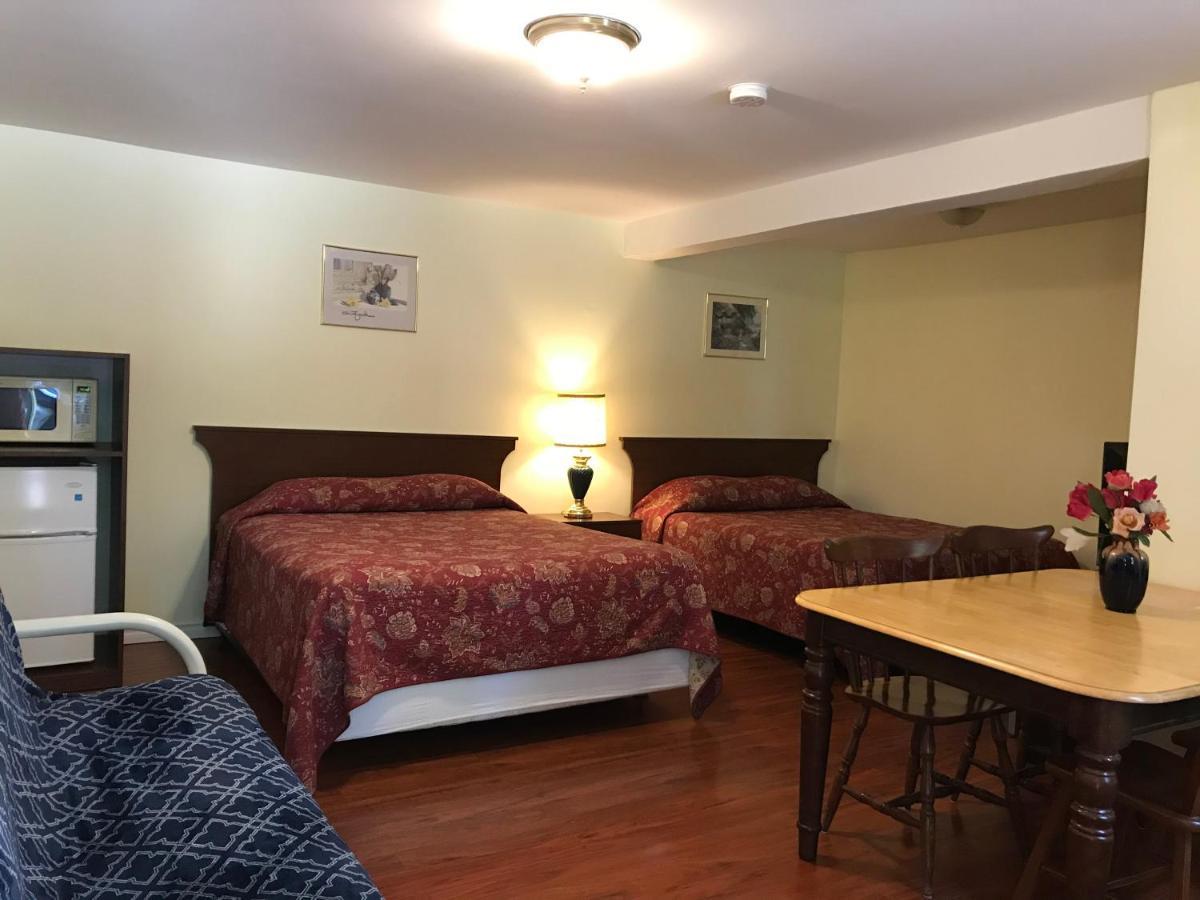 Coteau-du-Lac Motel Des Erables מראה חיצוני תמונה