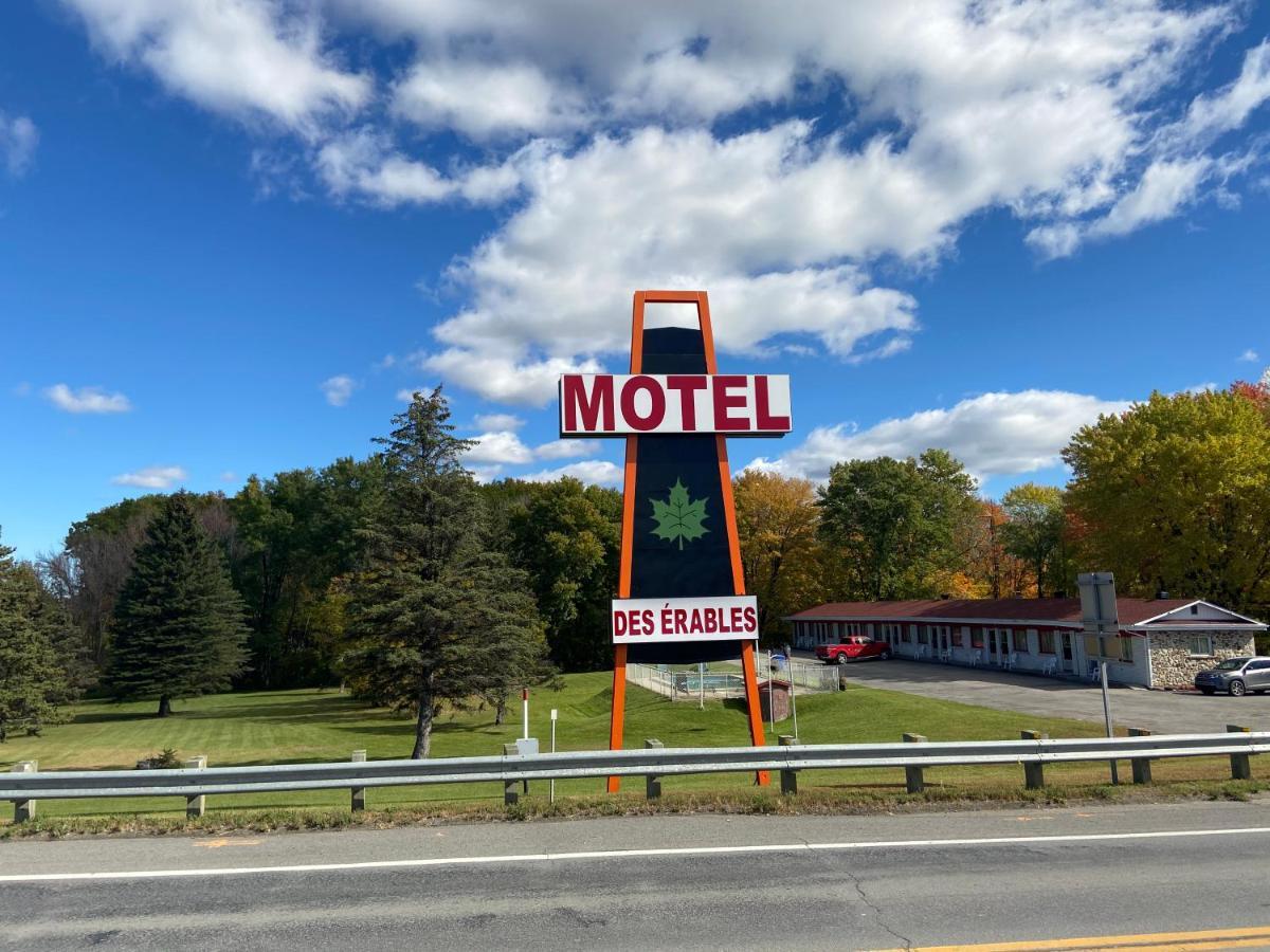 Coteau-du-Lac Motel Des Erables מראה חיצוני תמונה