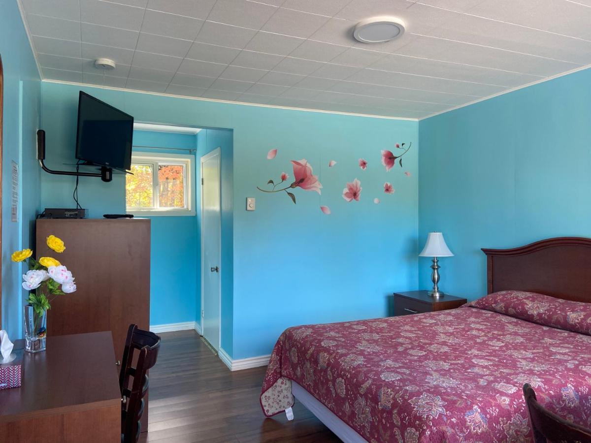 Coteau-du-Lac Motel Des Erables מראה חיצוני תמונה