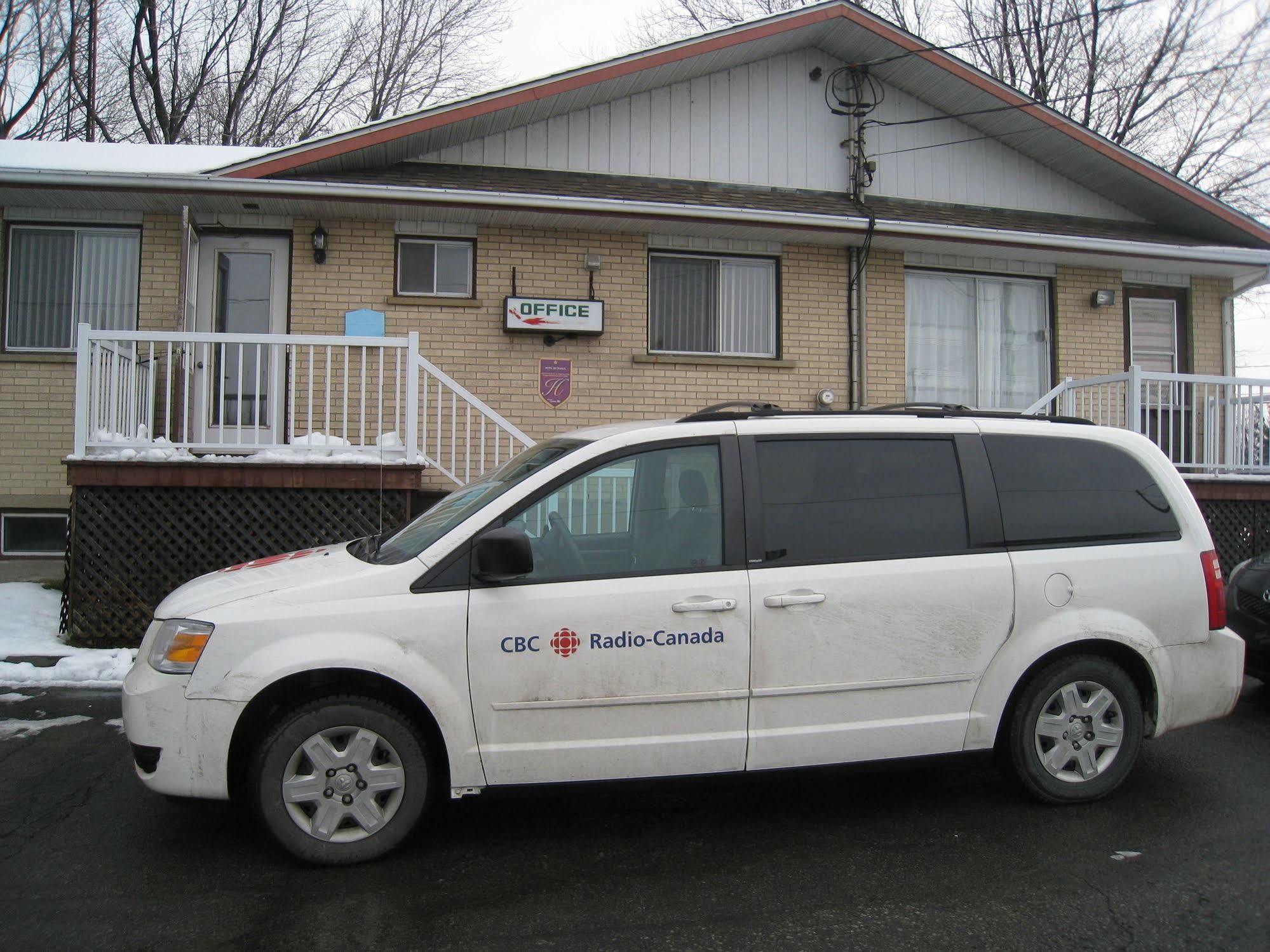 Coteau-du-Lac Motel Des Erables מראה חיצוני תמונה